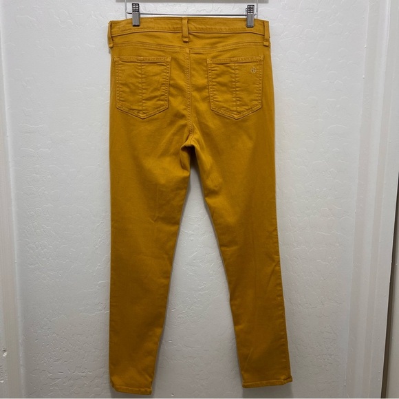 Rag & Bone Zipper Capri Skinny Jeans Size 29 - Picture 4 of 7